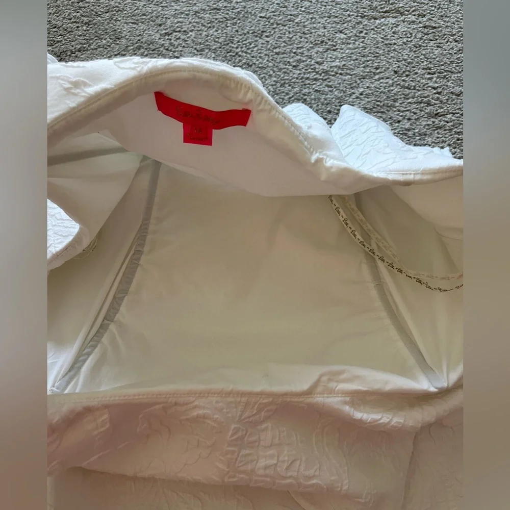 Lilly Pulitzer Kipton One-Shoulder Romper - Picture 5 of 6